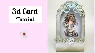 How to make a 3d card
