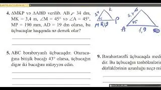 7 ci sinif KSQ 5  yeni dersliye esasen