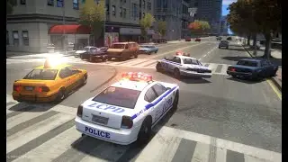 GTA 4 LCPDFR PURSUIT