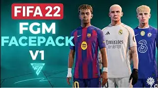 FIFA 22 NEXT SEASON PATCH 26 | MEGA FACEPACK AIO V1 | LEAST SQUARD UPDATE | 2026