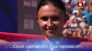 Начало эфира с новой версией гимна (Беларусь 5, 14.07.2019)