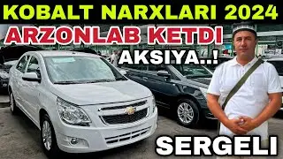 Shavkat AKADAN KOBALT NARXLARI SERGELI MOSHINA BOZORI 2024 Кобалт нархлари 2024