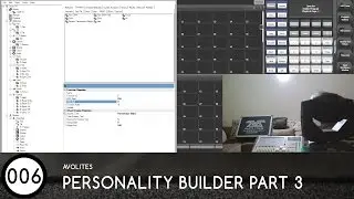 #006 Avolites Personality Builder Part 3
