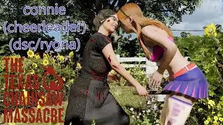 connie cheerleader (ryona/リョナ) texas chainsaw massacre