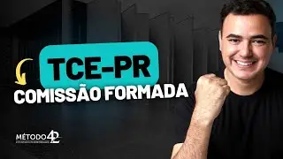 TCE PR | COMMISSION FORMED | VACANCIES FOR EXTERNAL CONTROL AUDITOR | PROF. RAFAEL BARBOSA