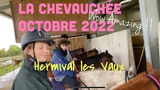 Randonnée à Cheval à Hermival les Vaux