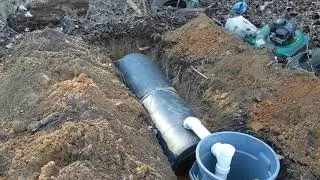 DIY septic system for your retreat property!