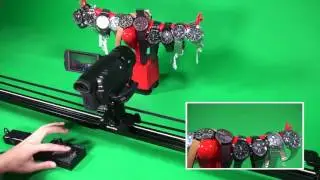 Motorized Camera Track Video Slider Video Stabilization