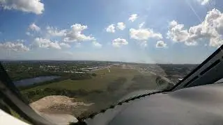 4K - Honda Jet Landing in Orlando