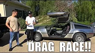 THE SLOWEST DRAG RACE ft SALOMONDRIN & VEHICLE VIRGINS!!!