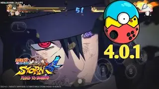 Naruto Shippuden ultimate ninja storm 4 | Egg Ns 4.0.1 | Poco x3 Pro + Settings