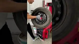 Important! How can a tire shop scratch a wheel? 