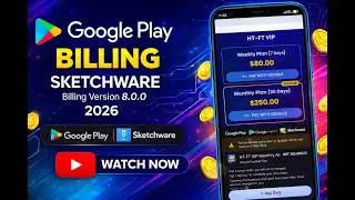 😱 Sketchware Billing 8.0.0 Tutorial 2026 | 😱 Html To  To Direct Google Pay Connect Source Code|