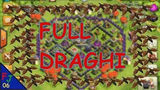 [Clash of Clans] Attacco Full draghi al 3