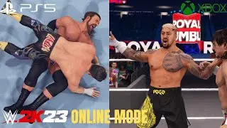 Finding Out Which Console Has More Toxic Online Players (WWE 2K23 Online)