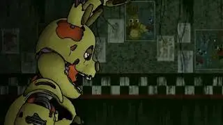[DC2/FNAF]test springtrap by @justsadreammy