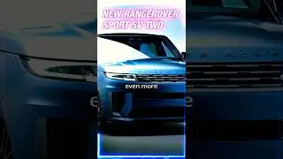 2024 Range Rover Sport SV Two Edition. #rangerover #landrover #rangeroversport