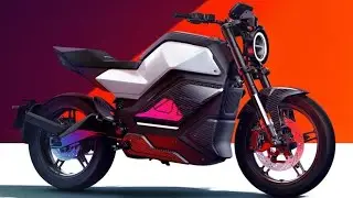 NIU RQi-GT Electric Motorcycle unveiled|A Game Changer?