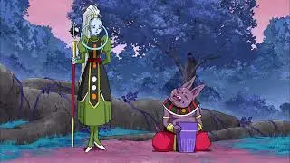 Dragon Ball super Beerus Welcome Champa funny moment