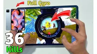 🔥36 Kills in Livik XIAOMI PAD 6 Full Gyro Gameplay 