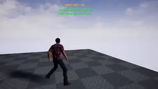 UE4 The Hadron Effect EP2 for Nintendo Switch Step 3 Test Run with the real game character.