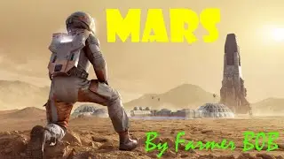 Mars, a sneak peak and Teaser at my latest map for Console and PC, coming soon!!!