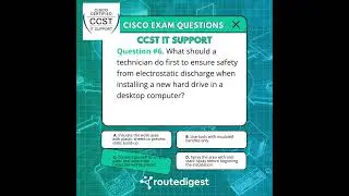 Cisco Certified Support Technician (CCST) IT Support