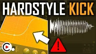 HARDSTYLE KICK DISTORTION EXPLAINED: How to Distort Kicks (FL Studio Waveshaper Clip Distortion)