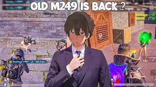 OLD M249 IS BACK ! | BGMI TAMIL | MAHES