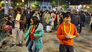 Feliz año nuevo 2025 Plaza de Armas Ayacucho