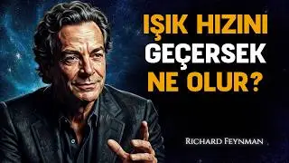 Işık Hızını Geçmek Neden İmkansız | Richard Feynman