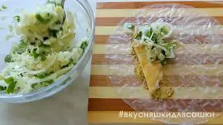 Голубцы с капустой (не из капусты!) | Видеорецепт