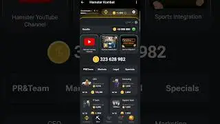 Хамстер Комбат Новая Карта Комбо 01.07.2024.