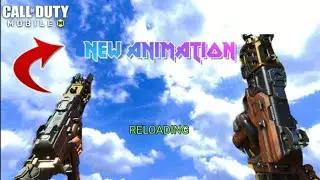 CALL OF DUTY MOBILE  –  ALL NEW WEAPON RELOAD ANIMATION (INSANE DETAILS)