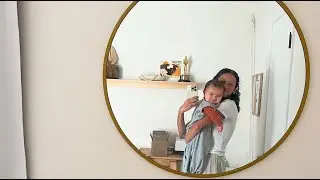 VLOG: a day in Nashville and some family time!