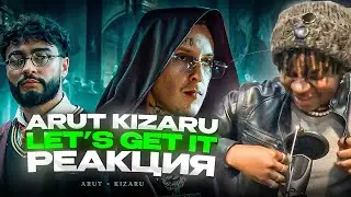 Arut, kizaru - Let’s get it РЕАКЦИЯ  #REACTION #theweshow 🔥😎@arutmusic @UncleKizaru
