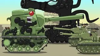Infected - Cartoons about tanks