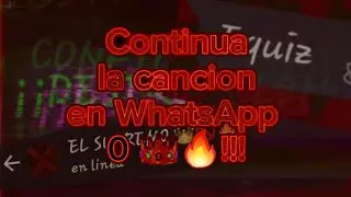 Continua la Cancion en WhatsApp 0 (EL PASADO 👑🔥) [EPISODIO COMPLETO]