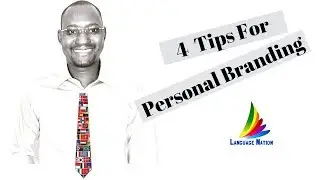 4 Tips for Personal Branding