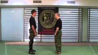 Основы рукопашного боя С П А С  часть 12