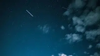 International Space Station - ISS over Poland