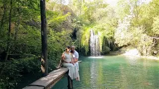 Водоспад Бурбун / В очікуванні дива / відео вагітних / село Лисець