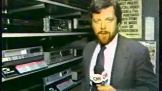 Headline News - On Korean VCRs Hitting America, 1985!