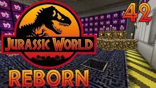 "Power Flower Upgrades!" - Ep. 42 - Minecraft: Jurassic World Reborn