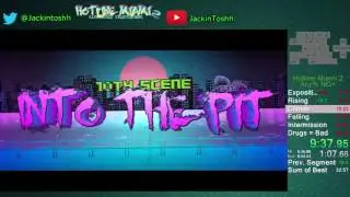 Hotline Miami 2: Wrong Number NG+ Speedrun in 