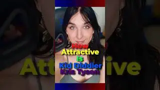 How attractive is Kris Tyson? Did she look better as a man? #facialanalysis #kristyson