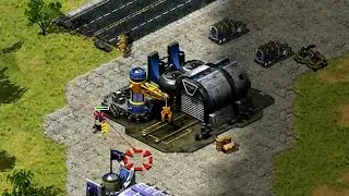 Conscript and Rhino Heavy Tank to clear the campaign mission！ -Red Alert 2