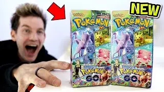 *NEW* Pokémon GO Booster Box Opening