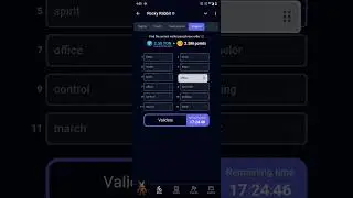 Rocky rabbit enigma 2 August  || Indian time || telegram play and earn free rabbit tokens .