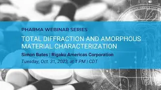 Total Diffraction and Amorphous Material Characterization